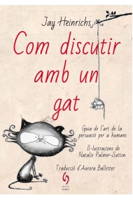 Coberta de Com discutir amb un gat