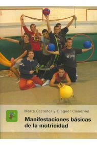 Coberta de Manifestaciones básicas de la motricidad.