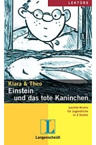 Coberta de Einstein und das tote Kaninchen. Leichte Krimis für Jugendliche (Mit Mini-CD). Stufe 2