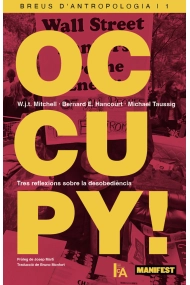 Coberta de Occupy! Tres reflexions sobre la desobediència