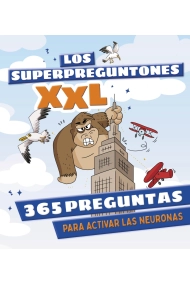 Coberta de Los Superpreguntones XXL. 365 preguntas para activar las neuronas