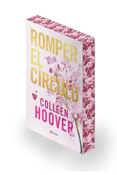 Cover von Romper el círculo (It Ends with Us) Ed. especial con cantos tintados — Colleen Hoover