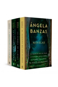 Cover of Ángela Banzas. Novelas