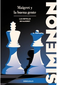 Coberta de Maigret y la buena gente (Las novelas de Maigret)