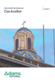 Cover von Temari 2 Cos Auxiliar Generalitat de Catalunya