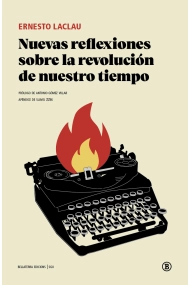 Coberta de Nuevas reflexiones sobre la revolución de nuestro tiempo