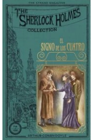 Coberta de El signo de los cuatro