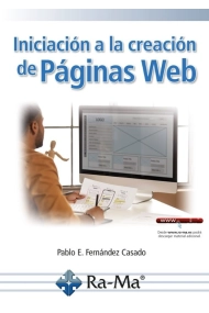 Cover von Iniciación a la creación de páginas web