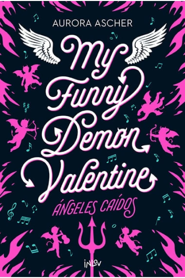 Coberta de My funny demon Valentine — Aurora Asher