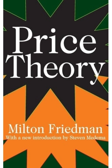 Cover of Price Theory — Milton Friedman