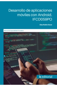 Cubierta de Desarrollo de aplicaciones móviles con android. IFCD059PO
