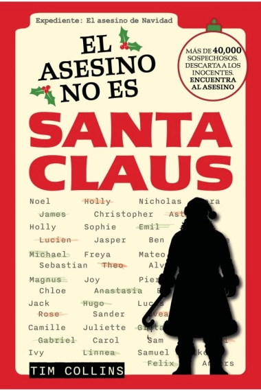 Cubierta de El asesino no es Santa Claus — Tim Collins