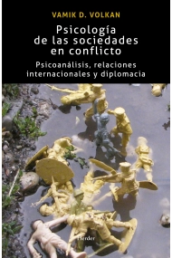 Cubierta de Psicología de las sociedades en conflicto