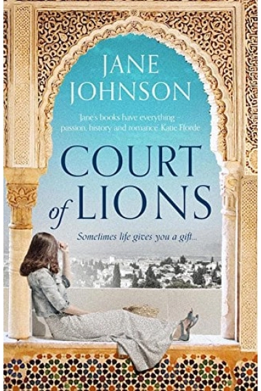 Cubierta de Court Of Lions — Jane Johnson