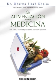 Coberta de La alimentación como medicina