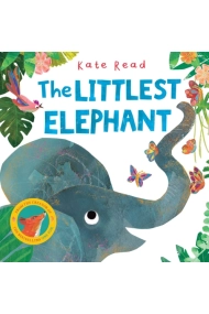 Coberta de Littlest Elephant: A Funny Jungle Story About Kindness
