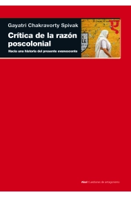 Coberta de Crítica de la razón poscolonial