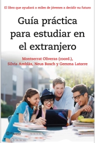 Coberta de Guía práctica para estudiar en el extranjero