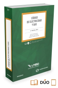 Cubierta de Código de electricidad y gas (Papel + e-book)