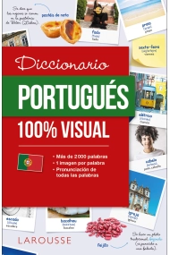 Coberta de Diccionario de portugués 100% Visual