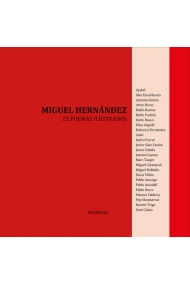 Coberta de Miguel Hernández, 25 poemas ilustrados