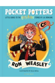Coberta de Ron Weasly (Pocket Potters)