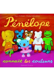 Cover von Pénélope connaît les couleurs