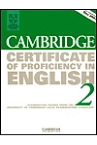 Cover von Cambridge Certificate of Proficiency in English 2. Student's book