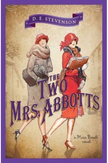 Cover of The Two Mrs. Abbotts — Dorothy Emily Stevenson