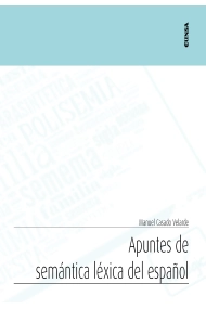 Cover von Apuntes de semántica léxica del español