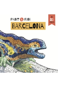 Cover von Paint and fun. Barcelona