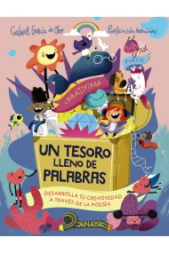 Coberta de Un tesoro lleno de palabras