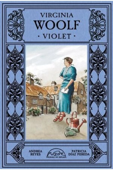 Coberta de Violet. Tres historias — Virginia Woolf