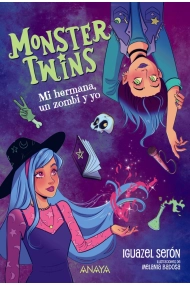 Coberta de Monster Twins. Mi hermana, un zombi y yo