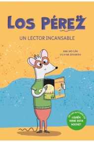 Coberta de LOS PÉREZ - UN LECTOR INCANSABLE