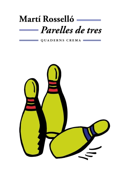 Coberta de Parelles de tres — Martí Rosselló