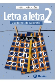 Cover von Caligrafía Letra a letra Cuadrícula 2