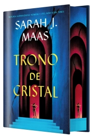 Cubierta de Trono de cristal (EDICIÓN ESPECIAL LIMITADA)
