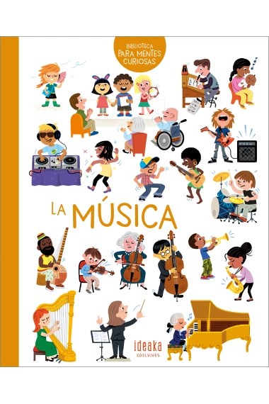 Coberta de La música — Julie Delas