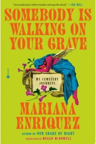 Coberta de Somebody Is Walking on Your Grave My Cemetery Journeys
