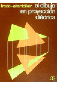 Coberta de El dibujo en proyección diédrica