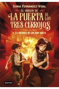 Coberta de El origen de la puerta de los tres cerrojos 2. La sombra de los dos soles