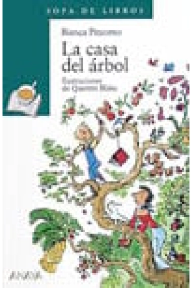 Coberta de La casa del árbol — Bianca Pitzorno