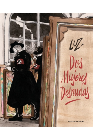 Coberta de Dos mujeres desnudas — Luz
