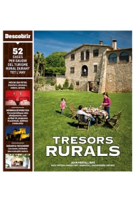 Coberta de Tresors rurals. 52 cases rurals per gaudir tot l'any