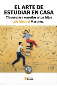 Coberta de El arte de estudiar en casa.Claves para enseñar a tus hijos.