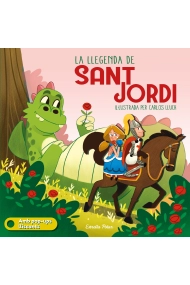 Coberta de La llegenda de Sant Jordi pop up