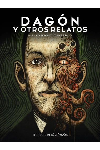 Coberta de Dagón y otros relatos — Tomás Hijo i H.P. Lovecraft