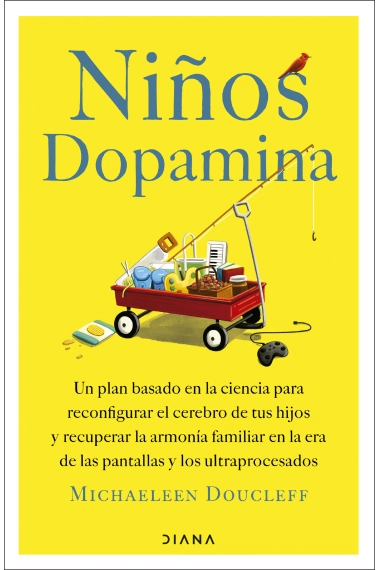 Cubierta de Niños dopamina — Michaeleen Doucleff
