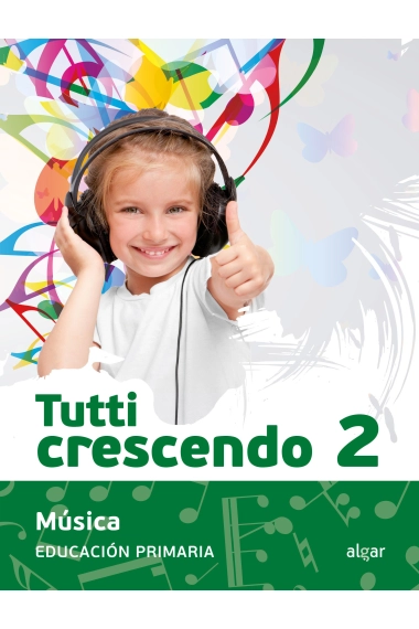 Coberta de Tutti crescendo 2 — Diversos Autores